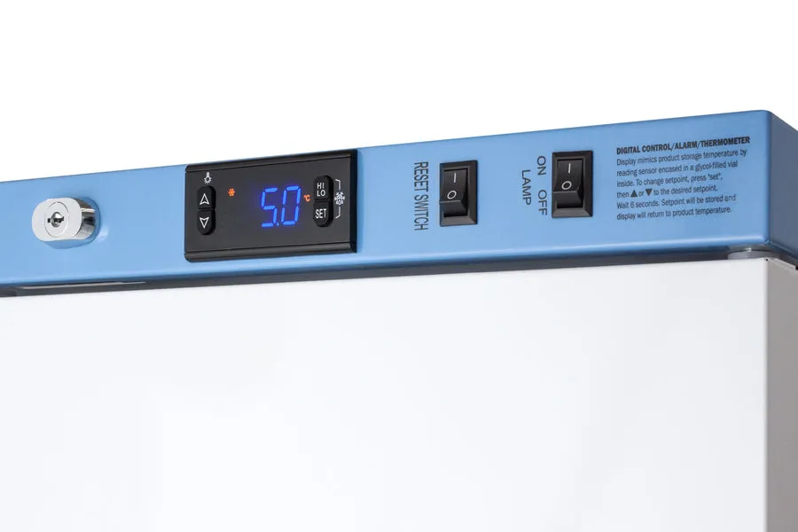 Accucold 2.83 Cu.Ft. Vaccine Refrigerator ADA Height - ARS32PVBIADADL2B