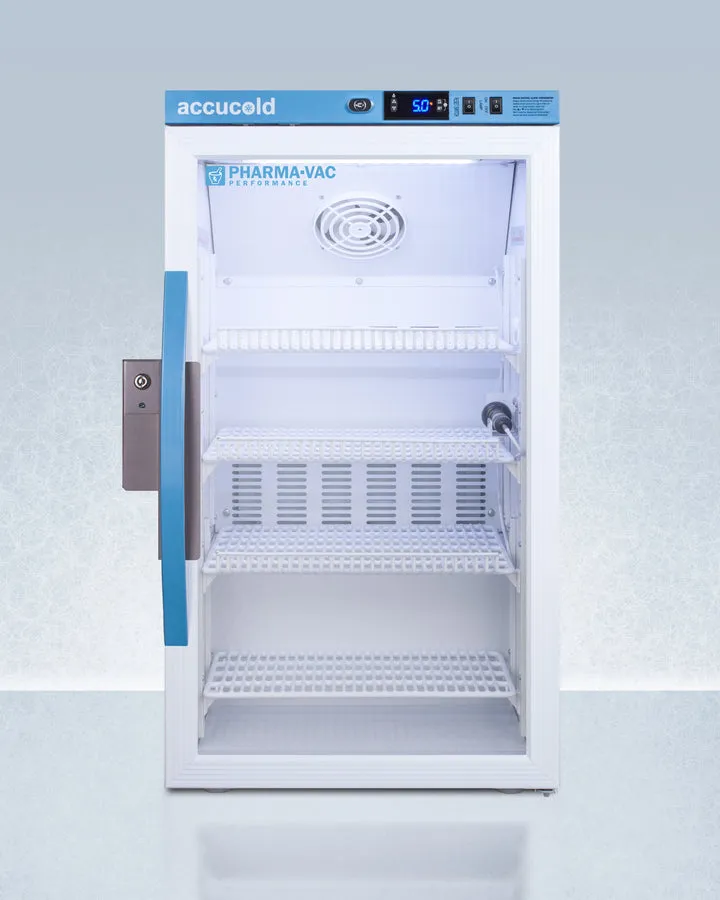 Accucold 3 Cu.Ft. Counter Height Vaccine Refrigerator - ARG3PV