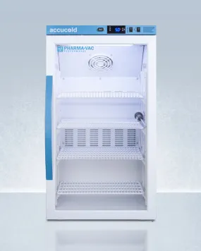 Accucold 3 Cu.Ft. Counter Height Vaccine Refrigerator - ARG3PV