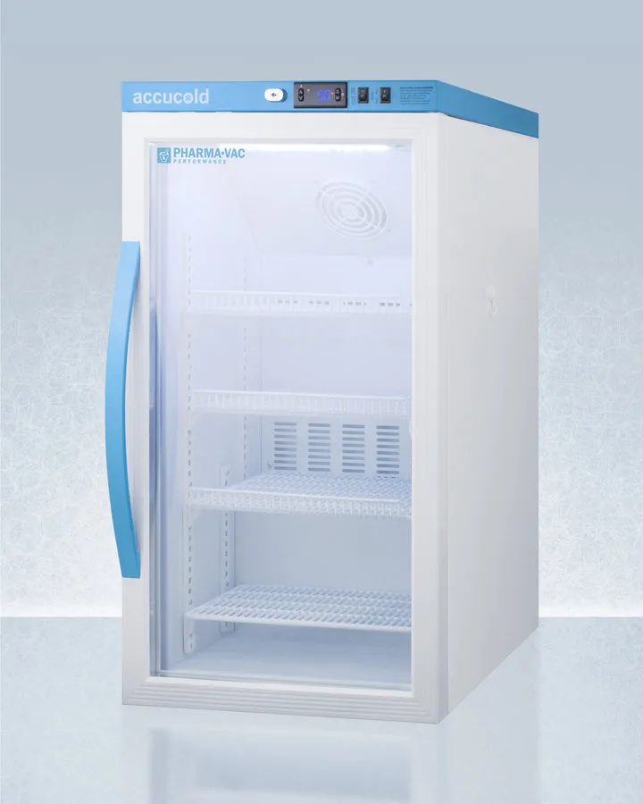 Accucold 3 Cu.Ft. Counter Height Vaccine Refrigerator - ARG3PV