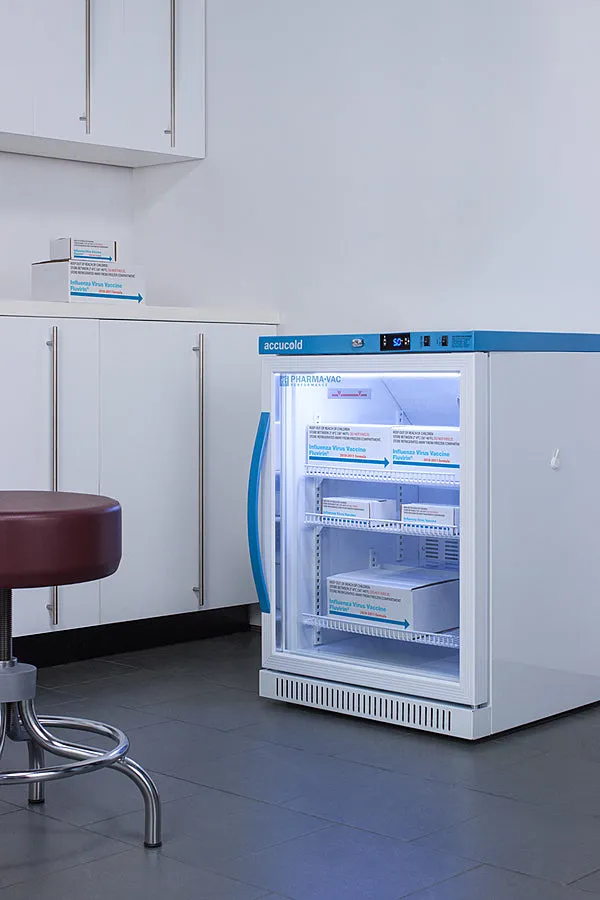 Accucold 6 Cu.Ft. ADA Height Vaccine Refrigerator - ARG6PV