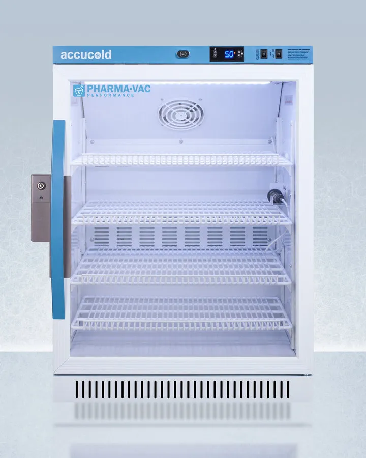 Accucold 6 Cu.Ft. ADA Height Vaccine Refrigerator - ARG6PV