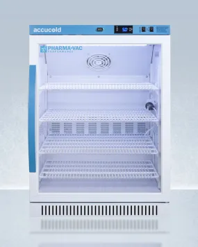 Accucold 6 Cu.Ft. ADA Height Vaccine Refrigerator - ARG6PV