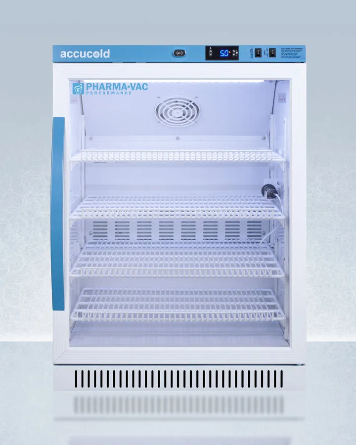 Accucold 6 Cu.Ft. ADA Height Vaccine Refrigerator - ARG6PV