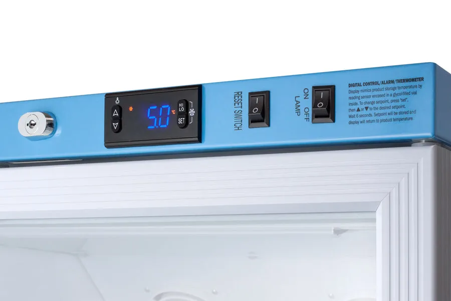 Accucold 6 Cu.Ft. ADA Height Vaccine Refrigerator - ARG6PV