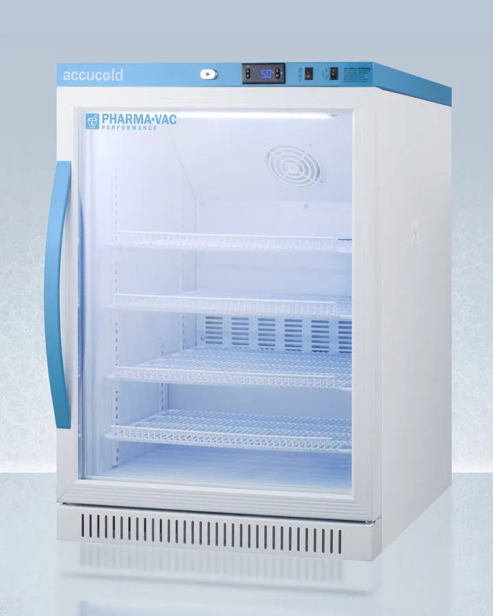 Accucold 6 Cu.Ft. ADA Height Vaccine Refrigerator - ARG6PV