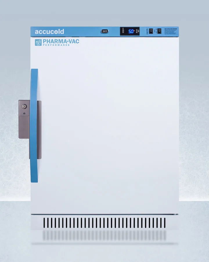 Accucold 6 Cu.Ft. ADA Height Vaccine Refrigerator - ARS6PV