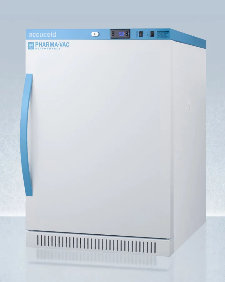 Accucold 6 Cu.Ft. ADA Height Vaccine Refrigerator - ARS6PV