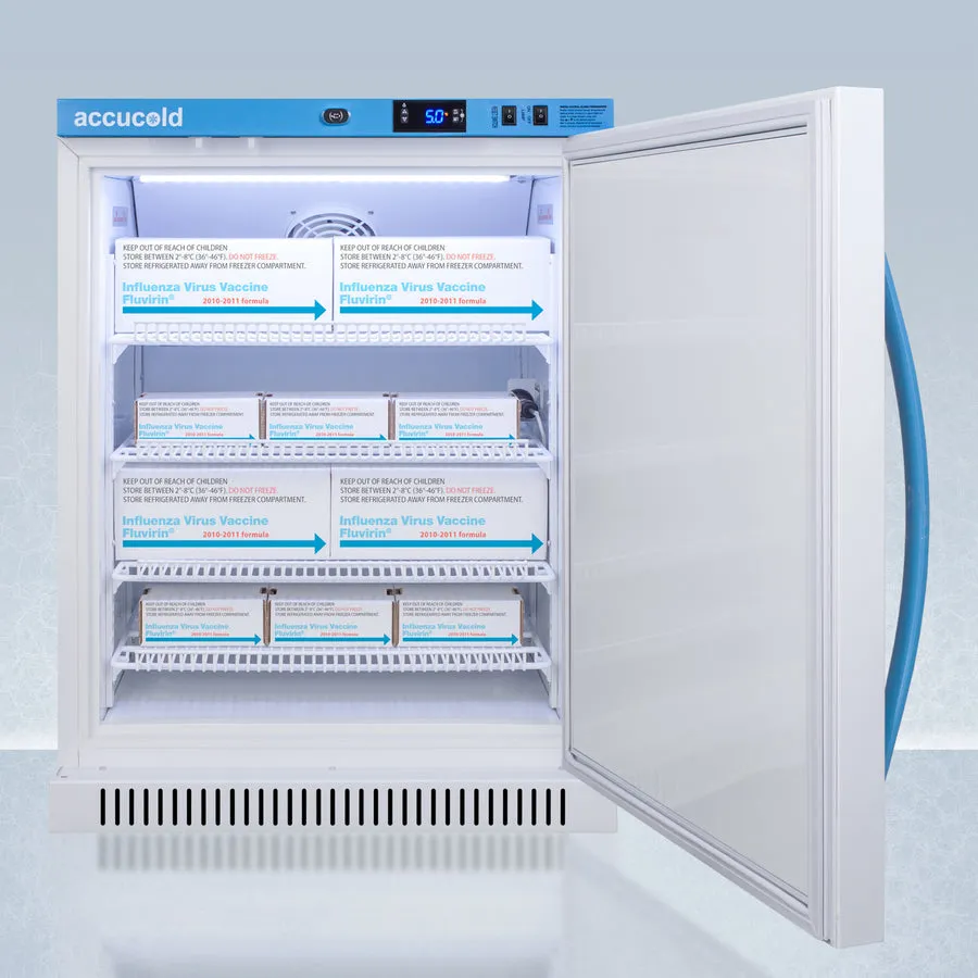 Accucold 6 Cu.Ft. ADA Height Vaccine Refrigerator - ARS6PV