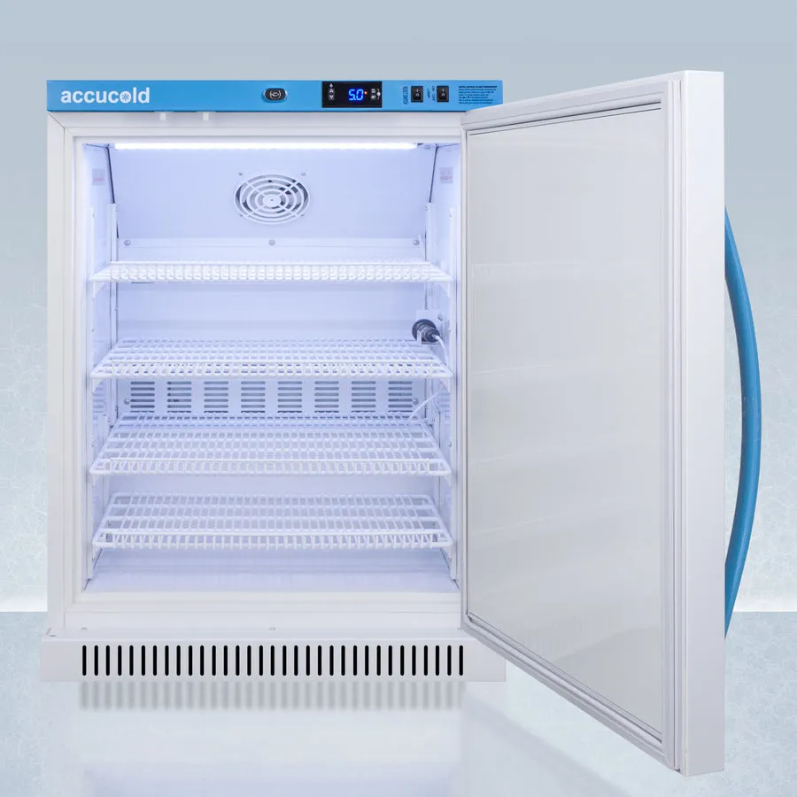 Accucold 6 Cu.Ft. ADA Height Vaccine Refrigerator - ARS6PV