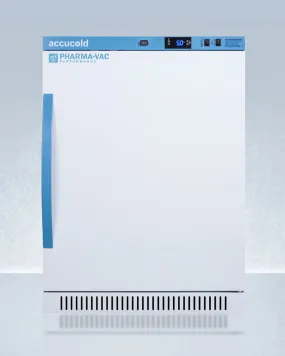Accucold 6 Cu.Ft. ADA Height Vaccine Refrigerator - ARS6PV