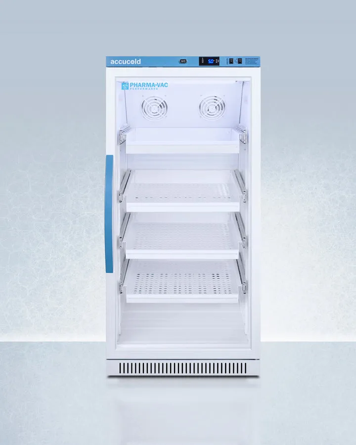 Accucold 8 Cu.Ft. Upright Vaccine Refrigerator with Removable Drawers - ARG8PVDR