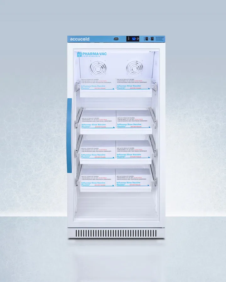Accucold 8 Cu.Ft. Upright Vaccine Refrigerator with Removable Drawers - ARG8PVDR