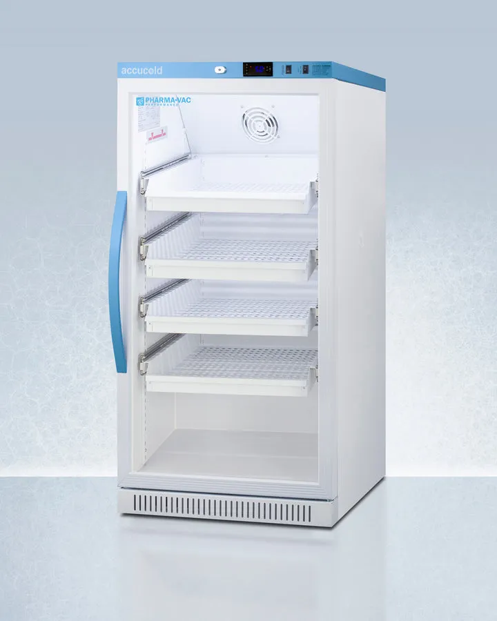 Accucold 8 Cu.Ft. Upright Vaccine Refrigerator with Removable Drawers - ARG8PVDR
