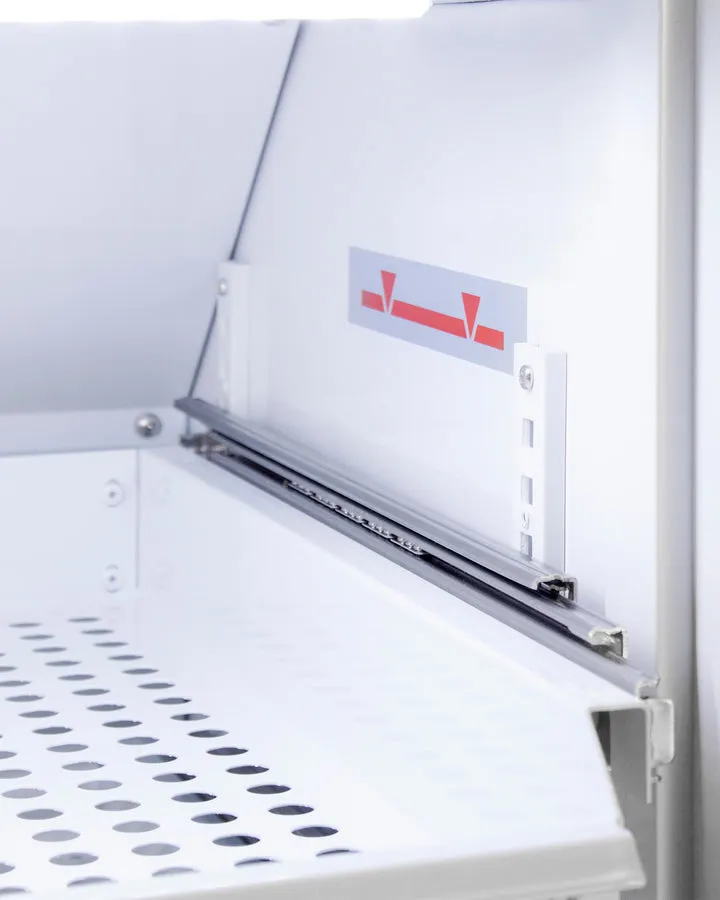 Accucold 8 Cu.Ft. Upright Vaccine Refrigerator with Removable Drawers - ARG8PVDR