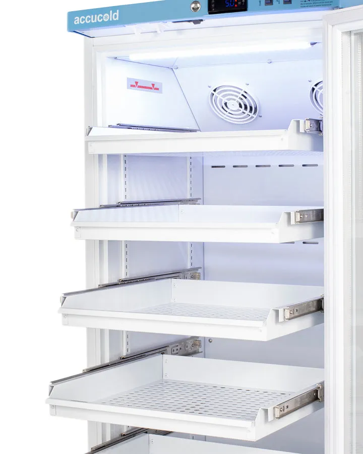 Accucold 8 Cu.Ft. Upright Vaccine Refrigerator with Removable Drawers - ARG8PVDR