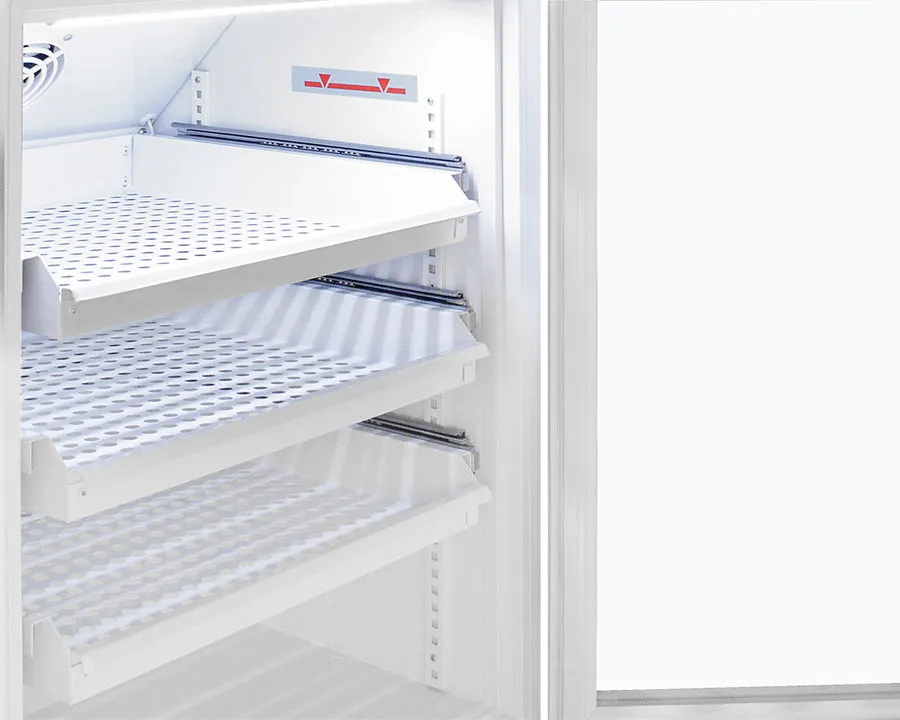 Accucold 8 Cu.Ft. Upright Vaccine Refrigerator with Removable Drawers - ARG8PVDR