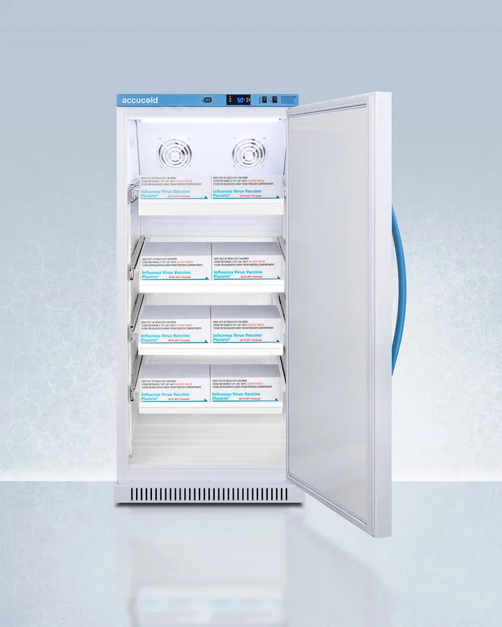 Accucold 8 Cu.Ft. Upright Vaccine Refrigerator with Removable Drawers - ARS8PVDR
