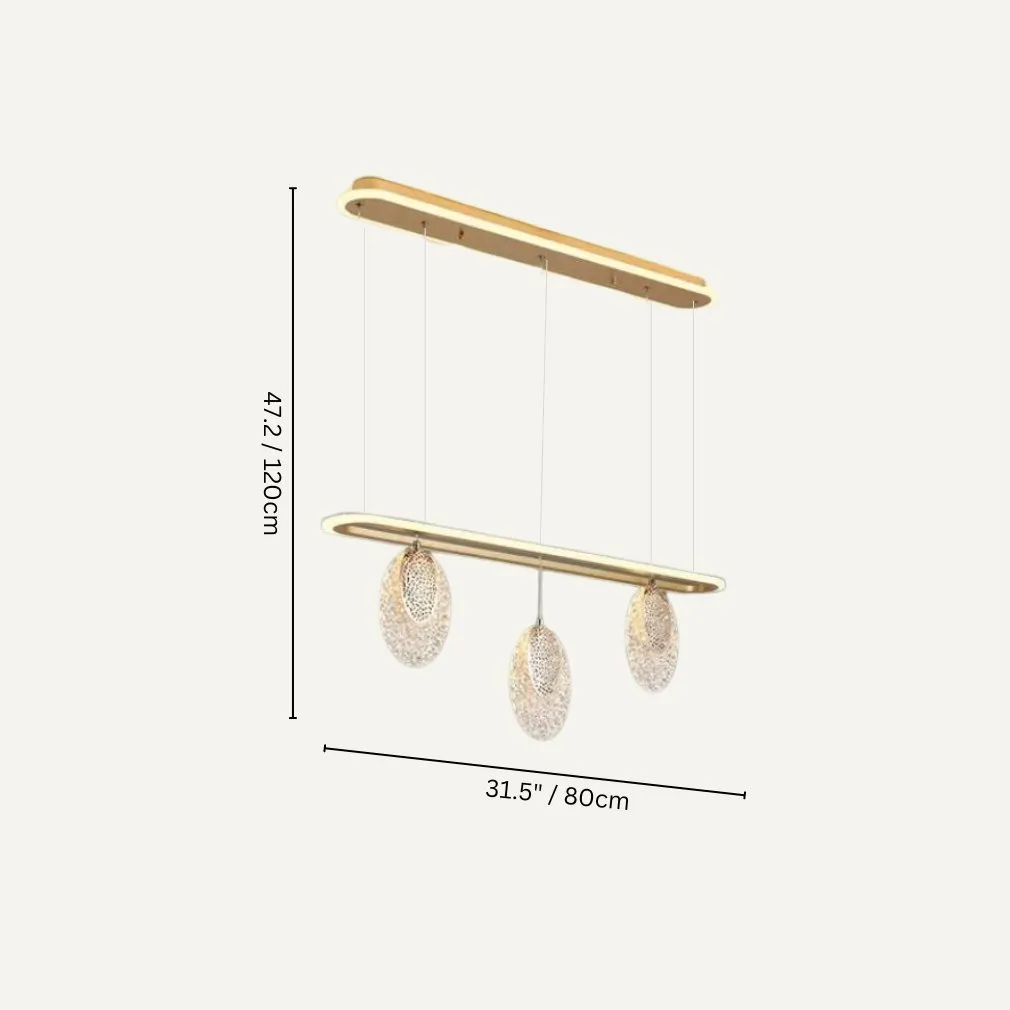Aetheris Linear Chandelier