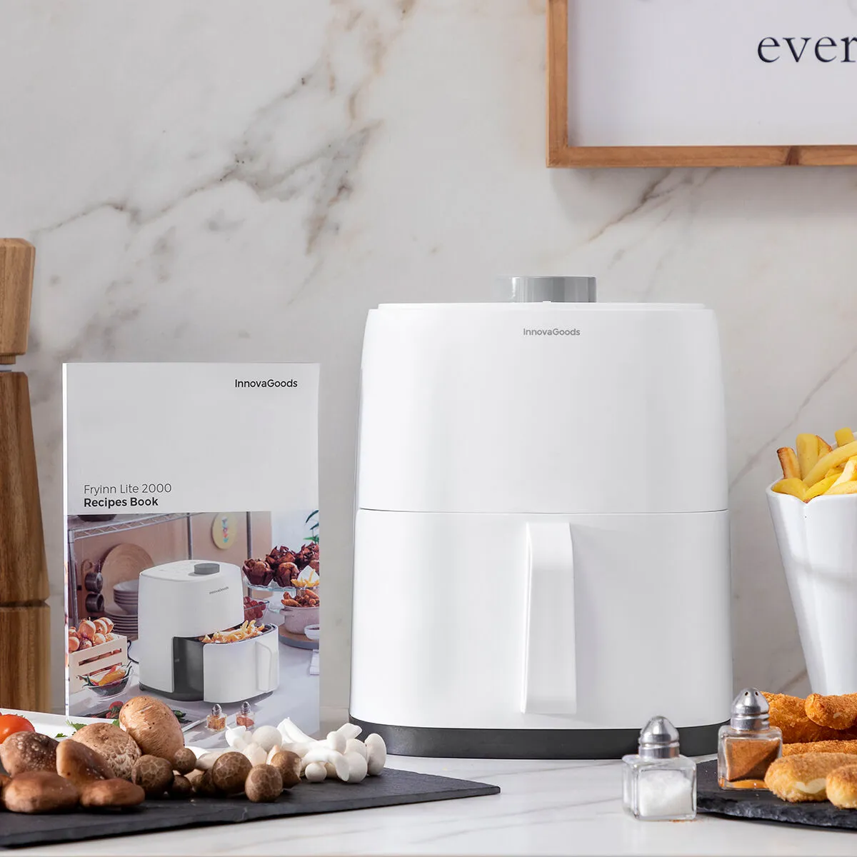 Air Fryer 2L White 1200W