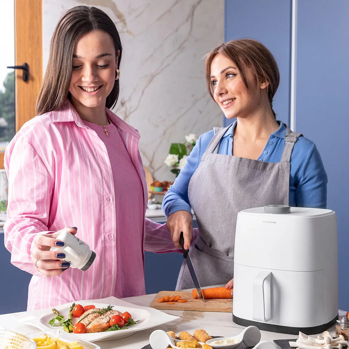 Air Fryer 2L White 1200W