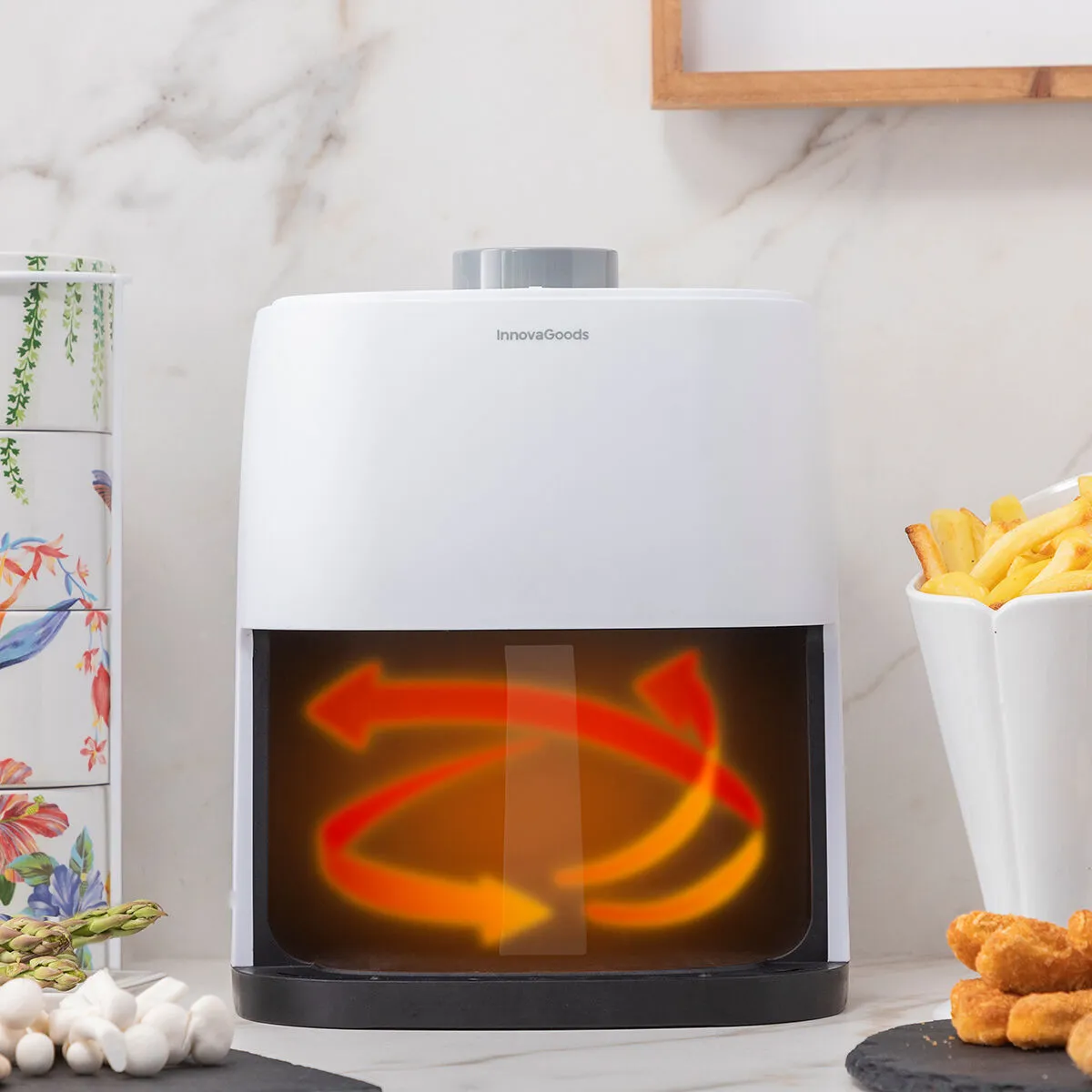Air Fryer 2L White 1200W