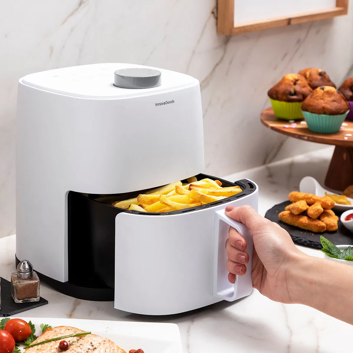Air Fryer 2L White 1200W