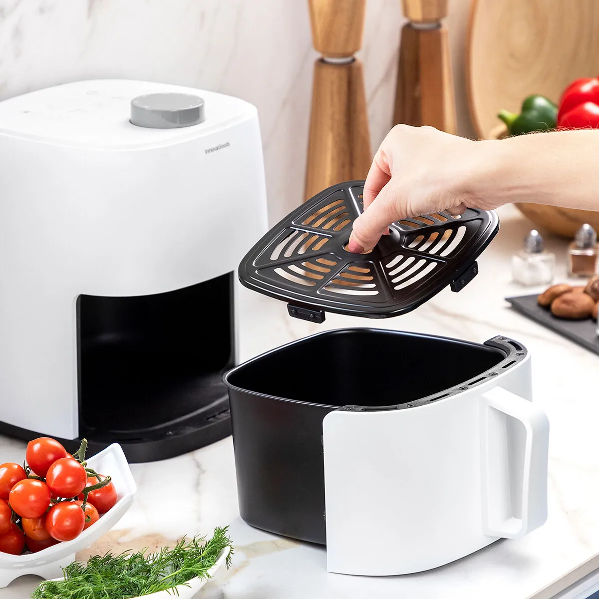 Air Fryer 2L White 1200W