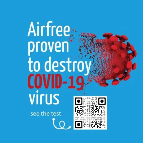Airfree Iris 3000 Air Purifier