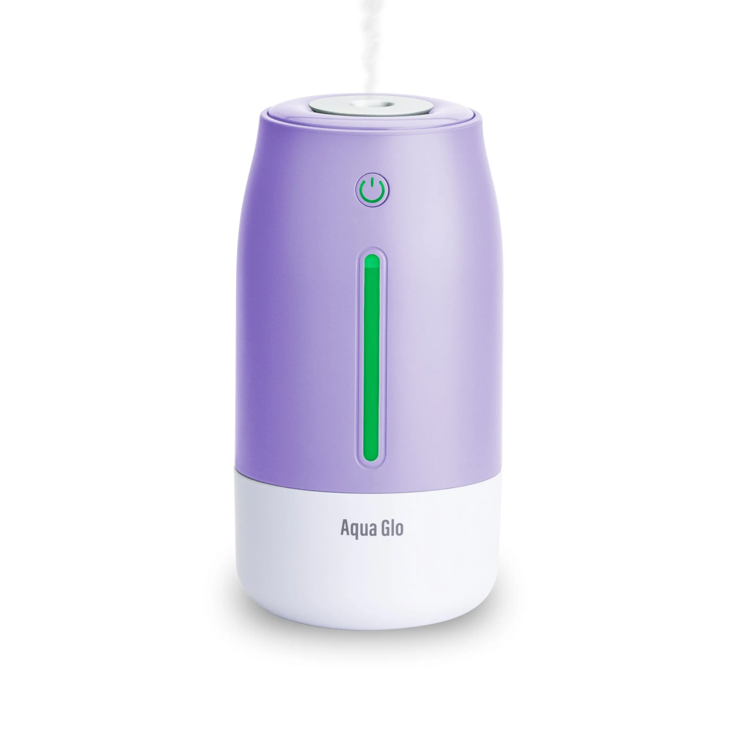 Airvana Aqua Glo Personal, Portable Humidifiers for Bedroom – Ultrasonic Cool Mist Humidifier with Built In Rechargeable Battery. Air Humidifier for Baby, Plants, Home, Office, Travel.
