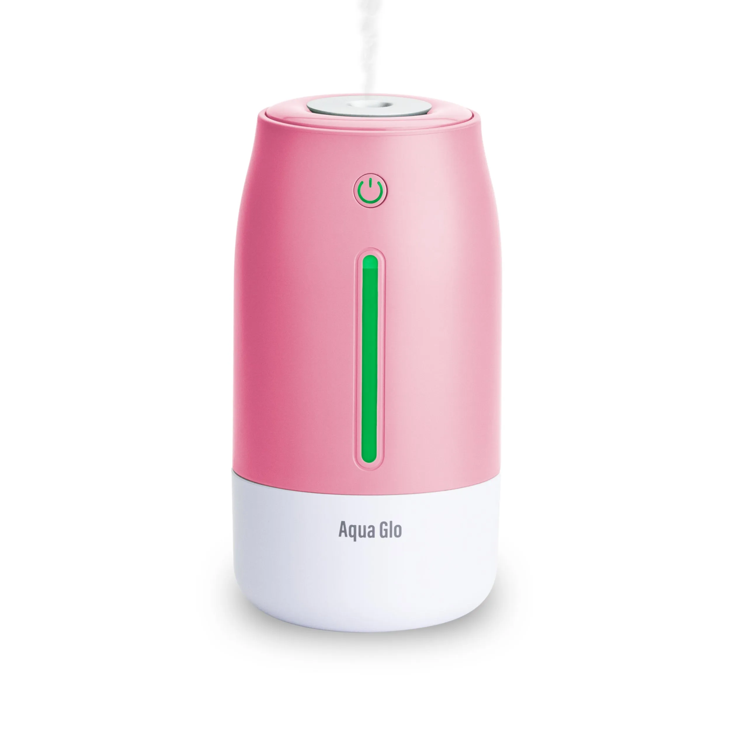 Airvana Aqua Glo Personal, Portable Humidifiers for Bedroom – Ultrasonic Cool Mist Humidifier with Built In Rechargeable Battery. Air Humidifier for Baby, Plants, Home, Office, Travel.