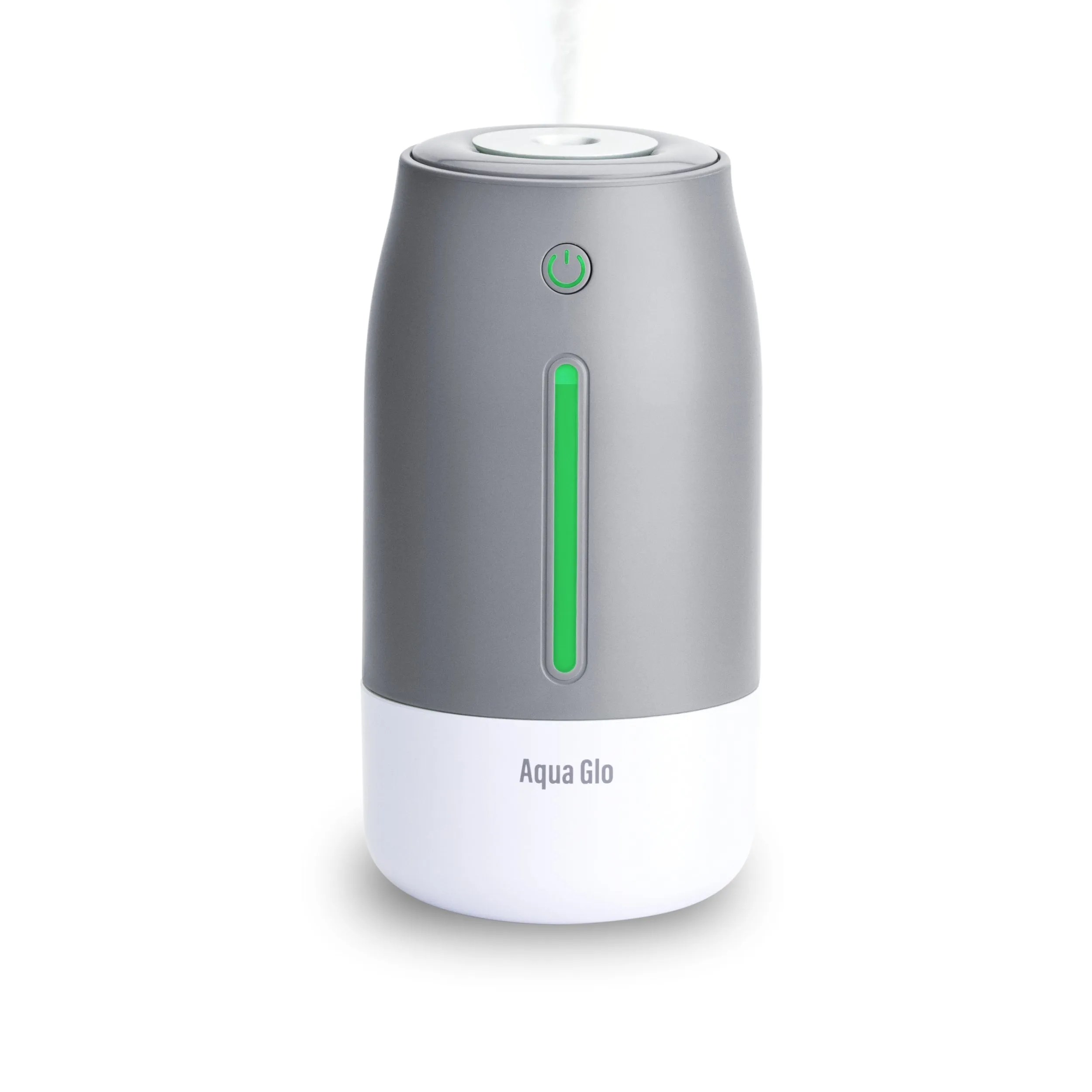 Airvana Aqua Glo Personal, Portable Humidifiers for Bedroom – Ultrasonic Cool Mist Humidifier with Built In Rechargeable Battery. Air Humidifier for Baby, Plants, Home, Office, Travel.