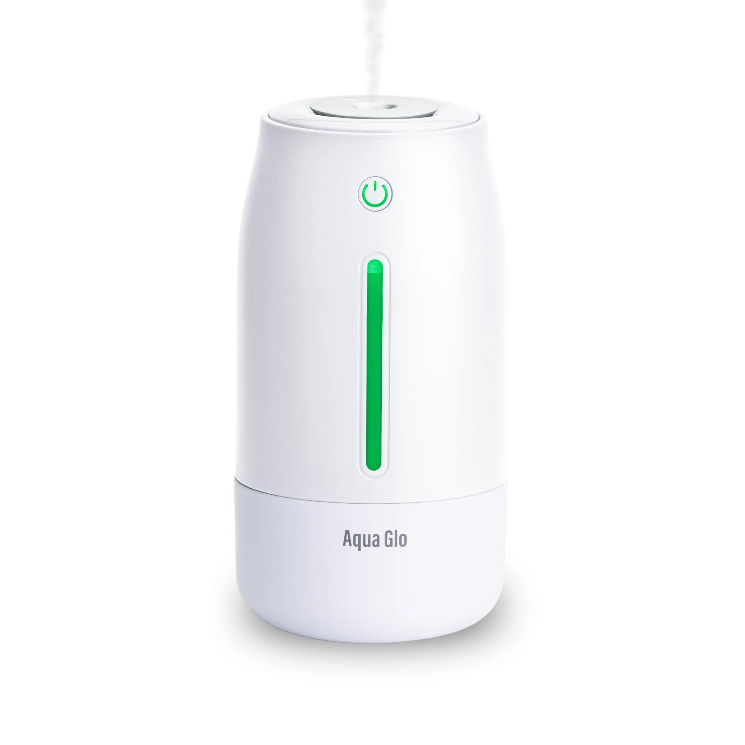 Airvana Aqua Glo Personal, Portable Humidifiers for Bedroom – Ultrasonic Cool Mist Humidifier with Built In Rechargeable Battery. Air Humidifier for Baby, Plants, Home, Office, Travel.