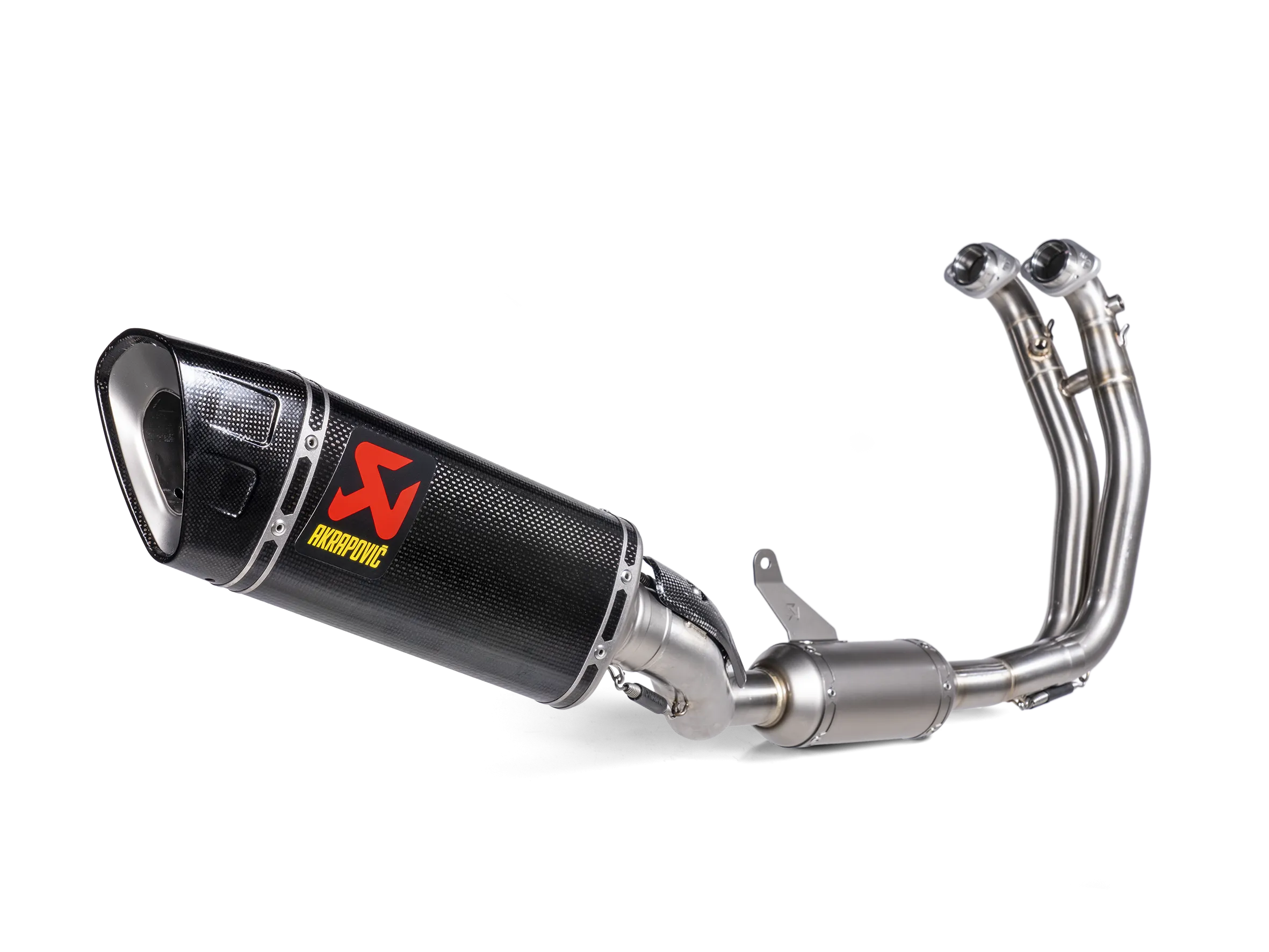 Akrapovič Race Line Exhaust in Carbon Fiber for RS660 & Tuono 660 - High-Performance