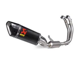 Akrapovič Race Line Exhaust in Carbon Fiber for RS660 & Tuono 660 - High-Performance