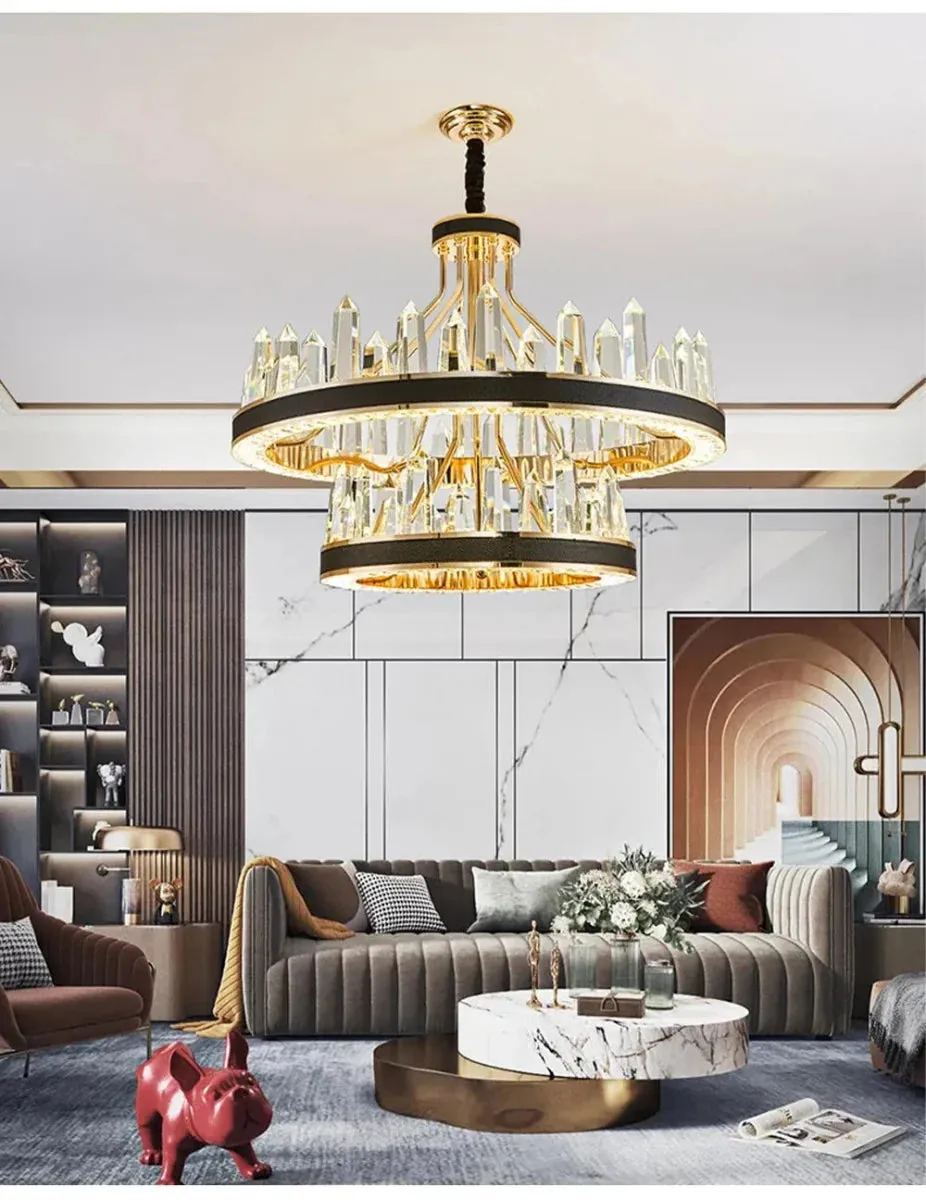 Alexandra Round Chandelier