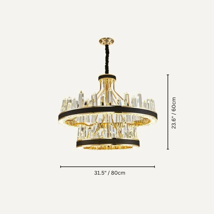 Alexandra Round Chandelier