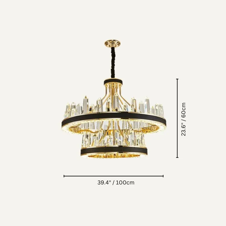 Alexandra Round Chandelier