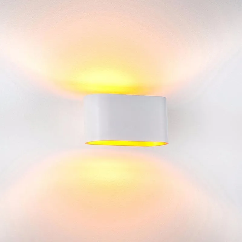 Alluring LED Up & Down Wall Light | Assorted Finish