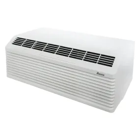 Amana PTC173K35AXXX 16,700 BTU Packaged Terminal Air Conditioner with Electric Heater, 20 AMP, and NEMA 6-20 LCDI Cord