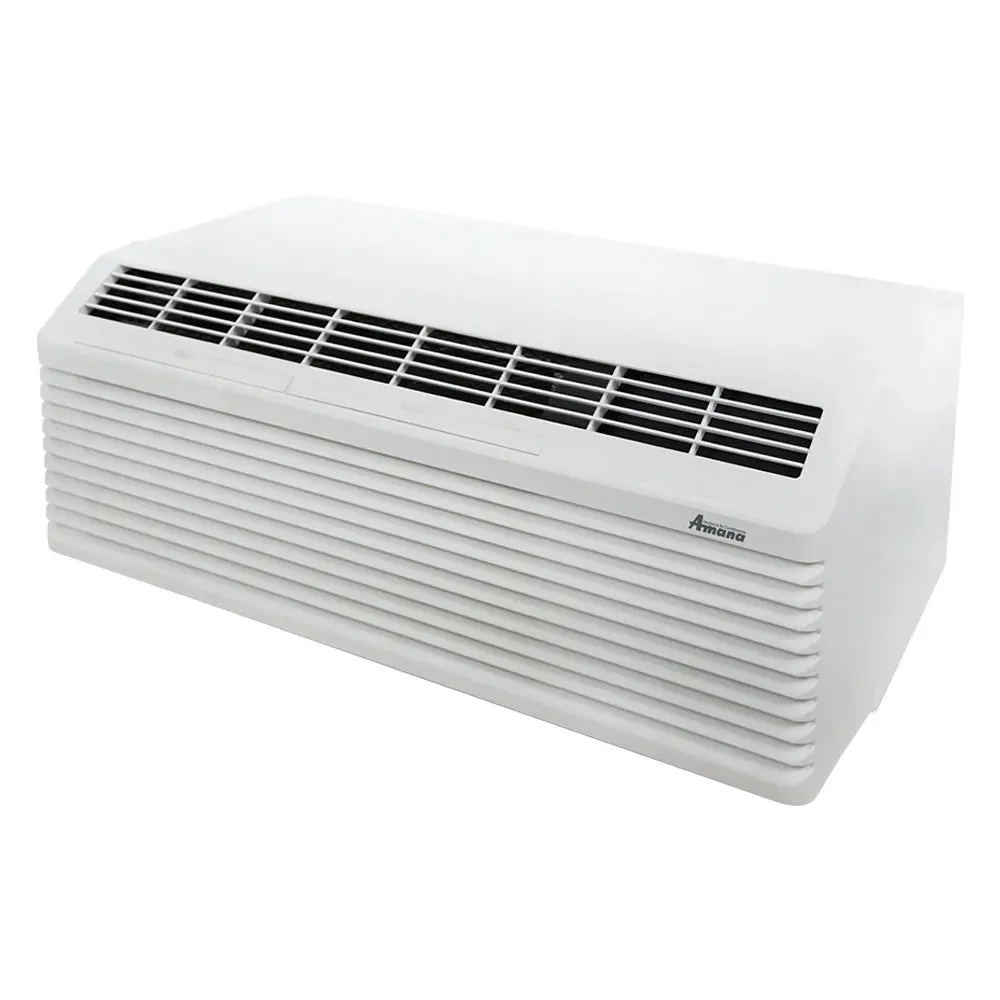 Amana PTC173K35AXXX 16,700 BTU Packaged Terminal Air Conditioner with Electric Heater, 20 AMP, and NEMA 6-20 LCDI Cord