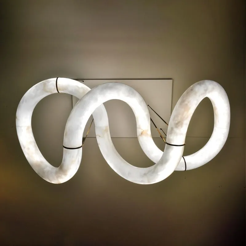 Ametris Alabaster Chandelier