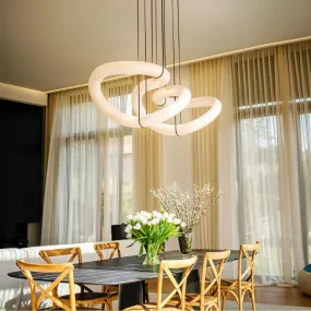 Ametris Alabaster Chandelier