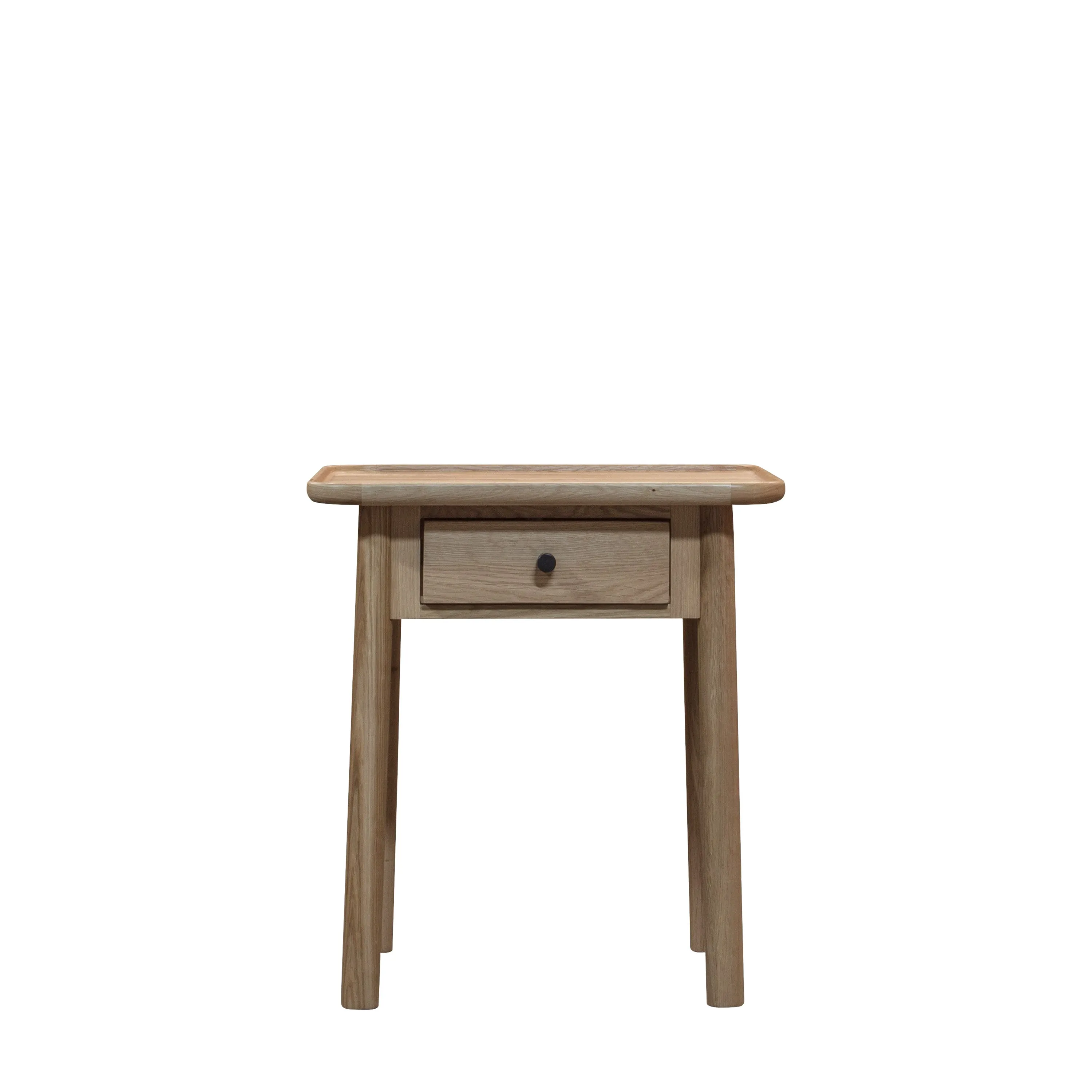 Amos Kingham 1 Drawer Side Table