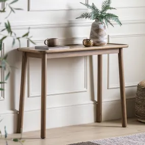 Amos Kingham Console Table Grey
