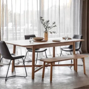 Amos Kingham Extending Dining Table