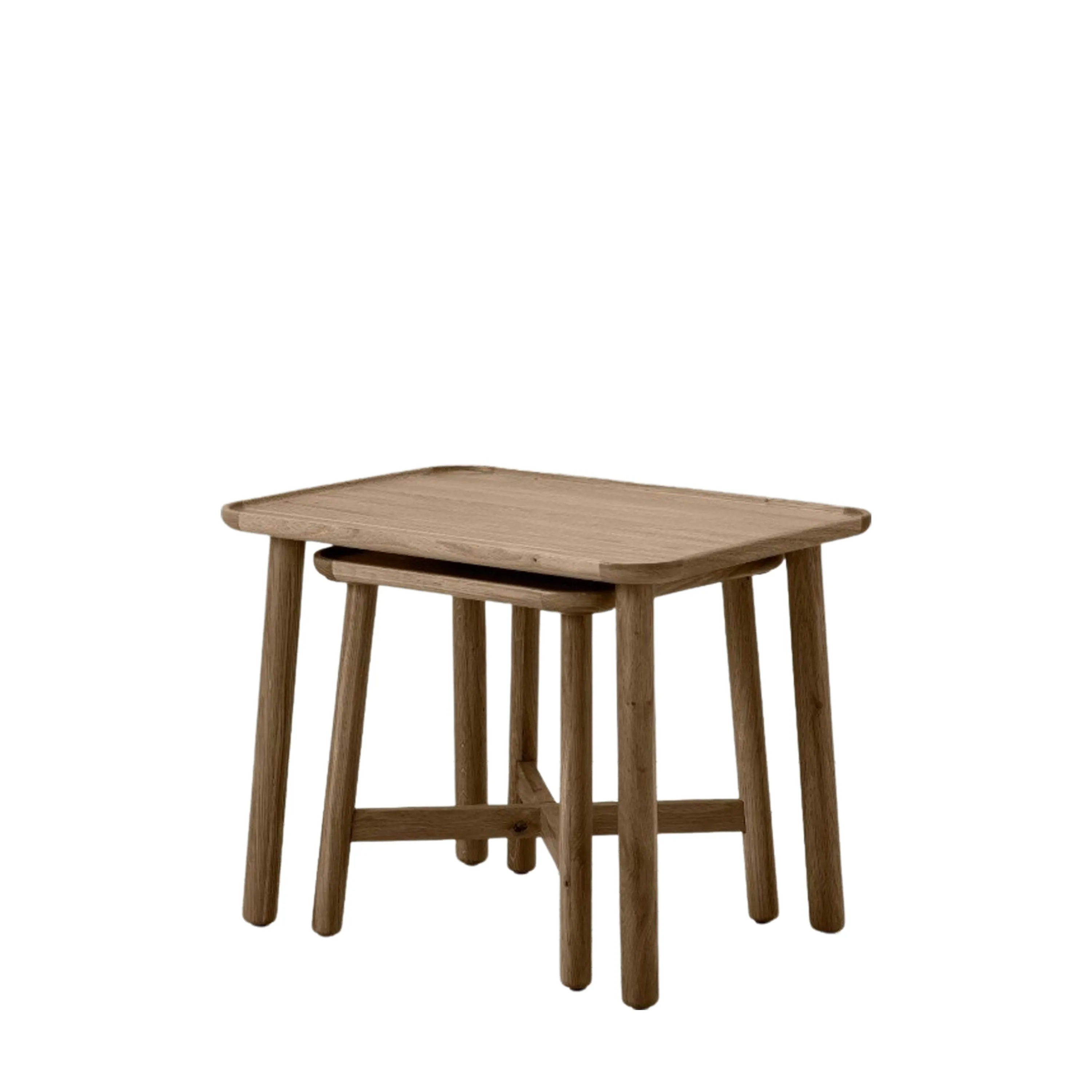 Amos Kingham Nest Of 2 Tables Grey