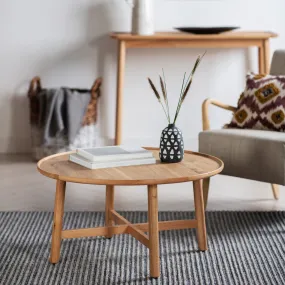 Amos Kingham Round Coffee Table