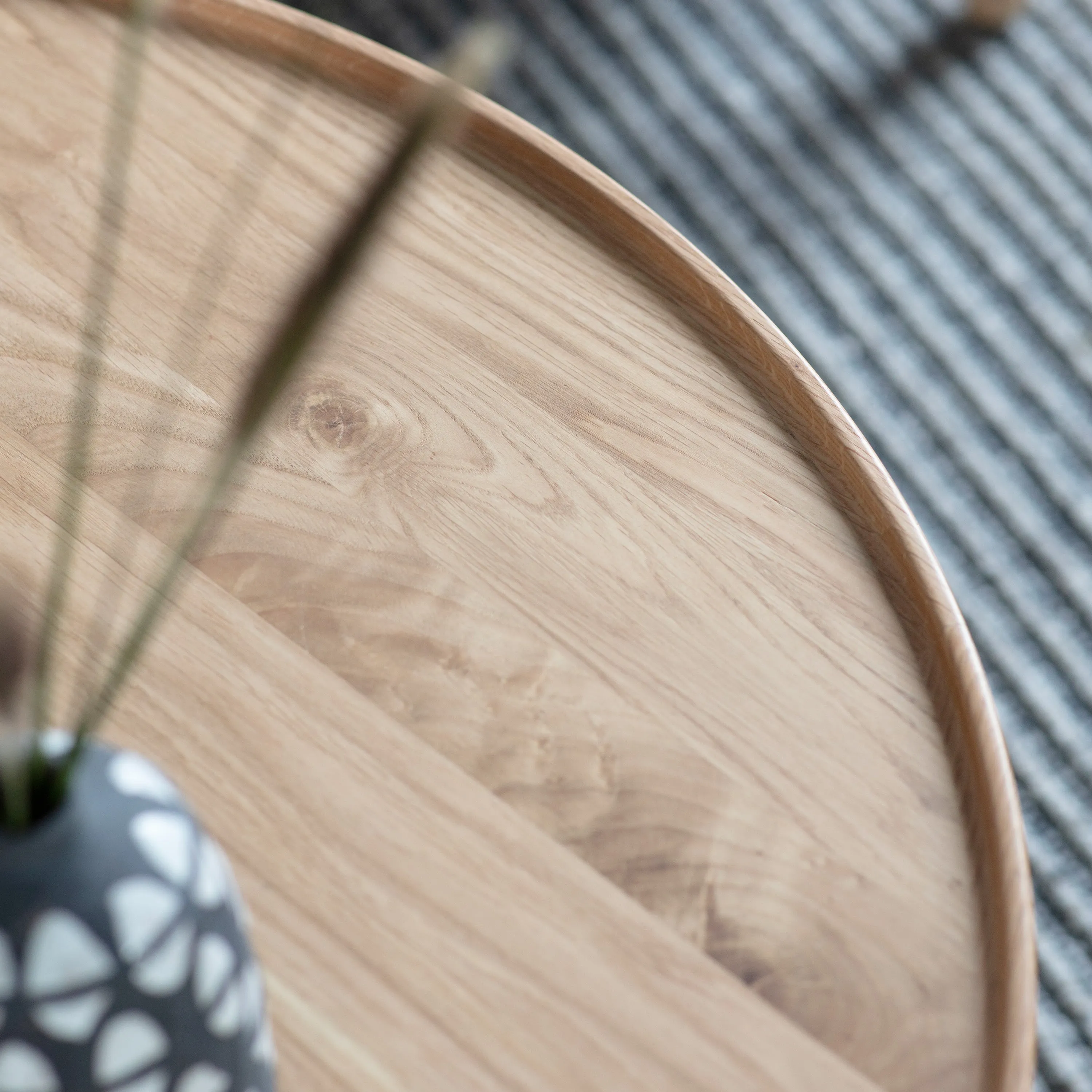 Amos Kingham Round Coffee Table