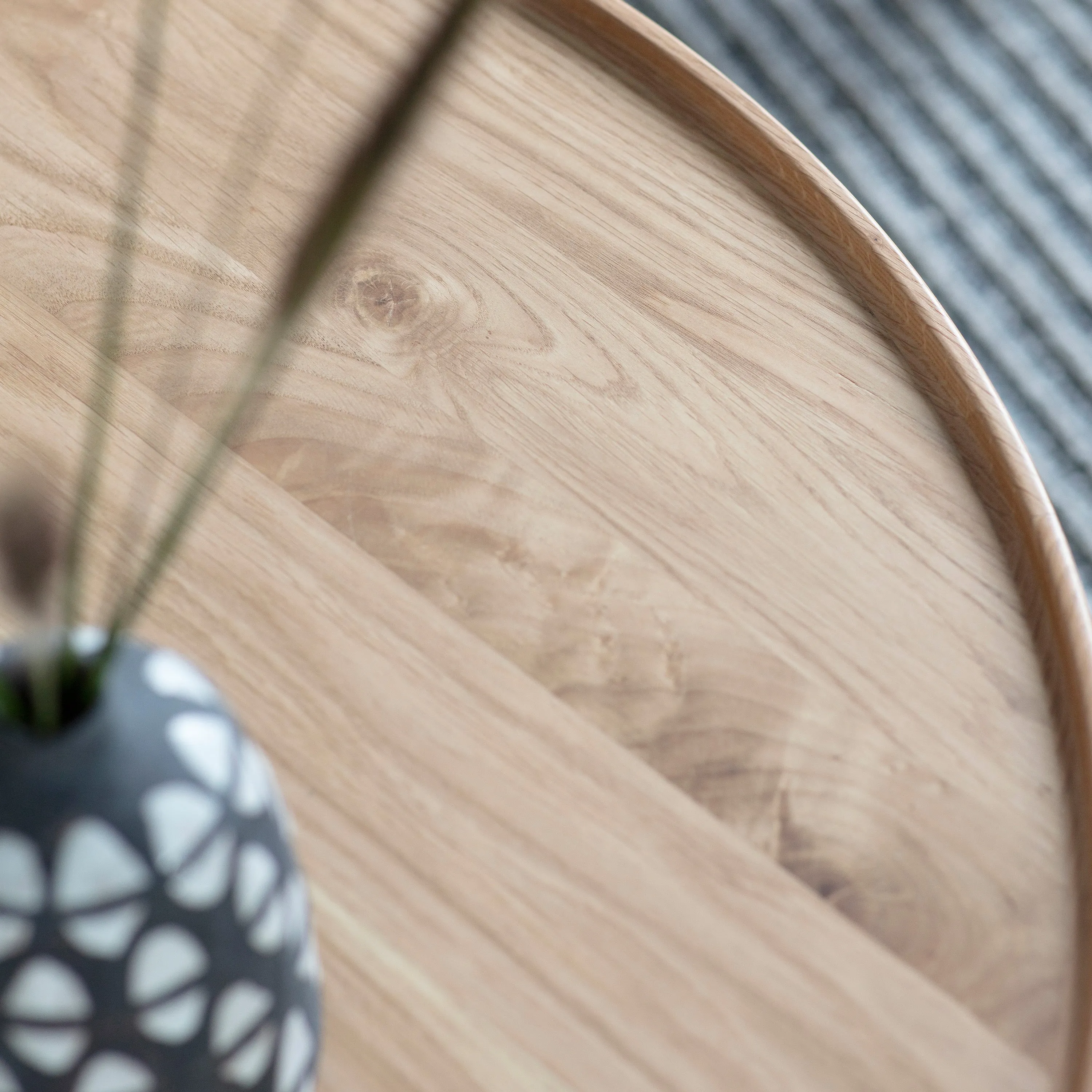 Amos Kingham Round Coffee Table